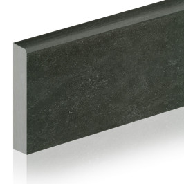 Plinthes en céramique | 8x60 cm | Belgian Black 