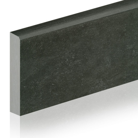 Plinthes en céramique | 8x60 cm | Belgian Black 