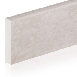 Plinthes en céramique | 8x80 cm | Stone Edge Greige