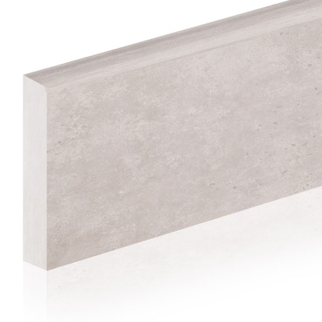 Plinthes en céramique | 8x80 cm | Stone Edge Greige