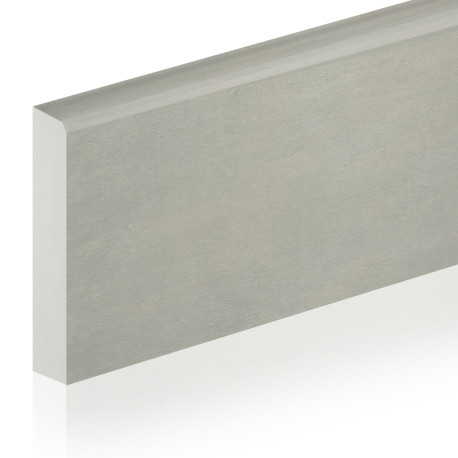 Plinthes en céramique | 8x80 cm | Subway Crete Grey