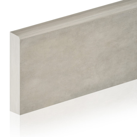 Plinthes en céramique | 8x100 cm | Beton Grey