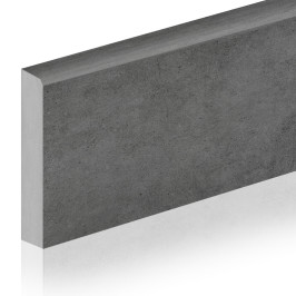 Plinthes en céramique | 8x100 cm | Beton Anthracite