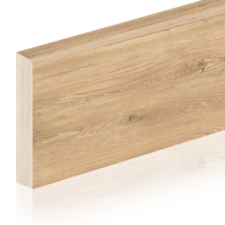 Plinthes en céramique | 6x160 cm | Tilestone Essence Wood Acacia