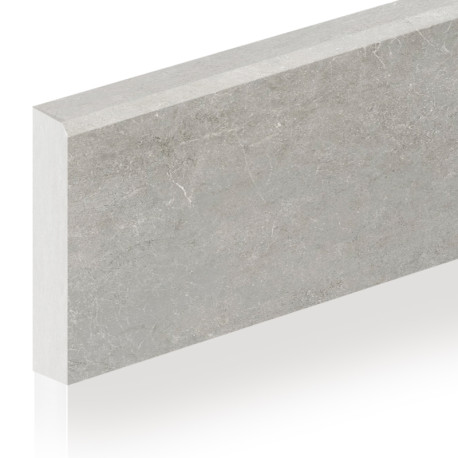 Plinthes en céramique | 7x60 cm | Tilestone Contemporary Grey