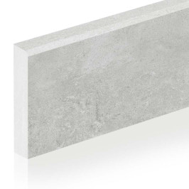 Plinthes en céramique | 8x60 cm | Tilestone Betontec Grey