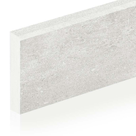 Plinthes en céramique | 8x60 cm | Tilestone Betontec Perla