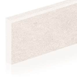 Plinthes en céramique | 8x60 cm | Iravati White