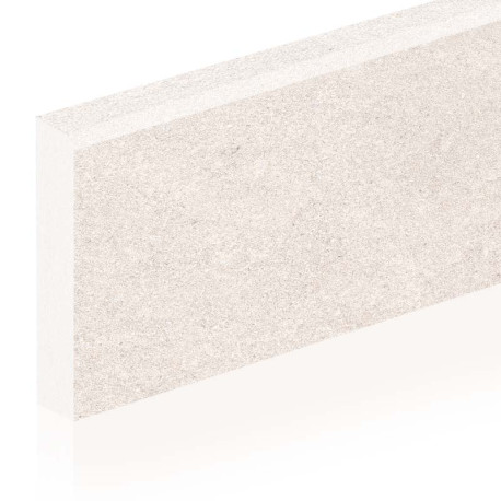 Plinthes en céramique | 8x60 cm | Iravati White