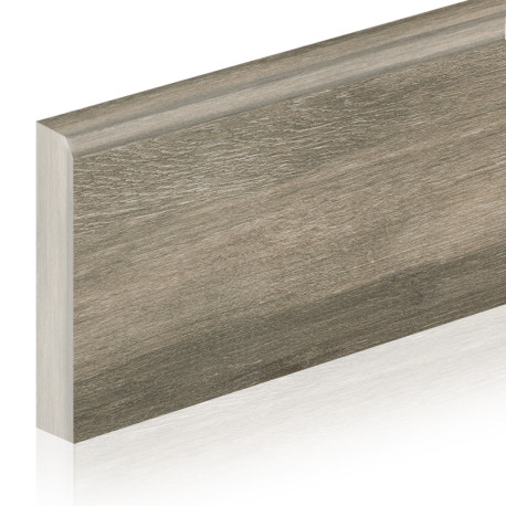 Plinthes en céramique | 7x58.9 cm | Pecan Taupe