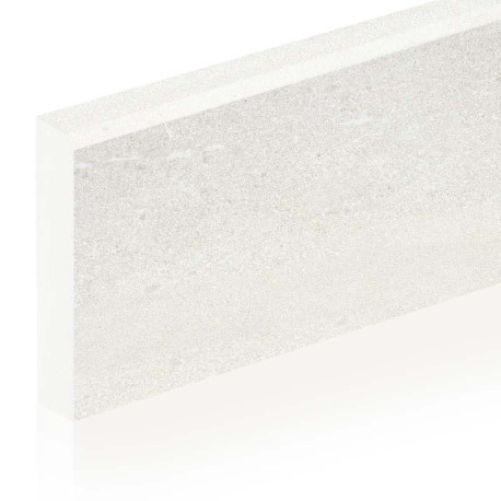 Plinthes en céramique | 7x45 cm | Belvista White