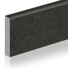 Plinthes en céramique | 8x60 cm | Pierre d' Ardenne Noir Recht