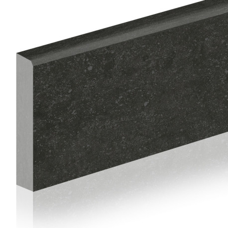 Plinthes en céramique | 8x60 cm | Pierre d' Ardenne Noir Recht