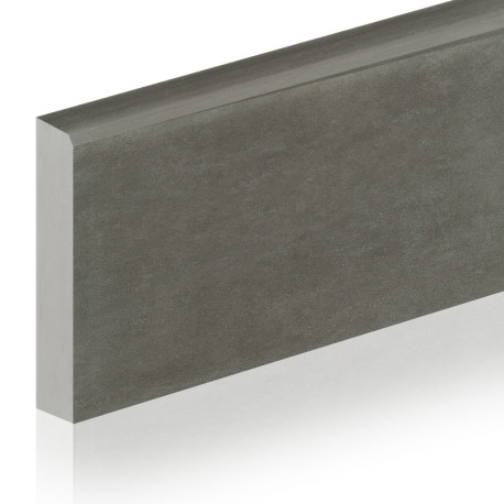 Plinthes en céramique | 8x80 cm | Stone Edge Basalt