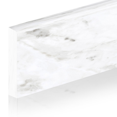 Plinthes en céramique | 7x120 cm | Ultimate Carrara