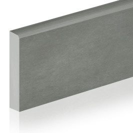 Plinthes en céramique | 8x80 cm | Subway Crete Dark Grey