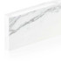 Plinthes en céramique | 7x120 cm | Calacatta White Poli