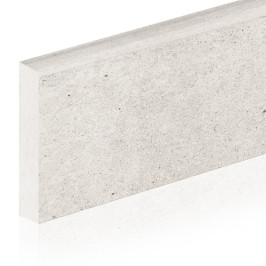 Plinthes en céramique | 7x120 cm | Roca Basel Caliza