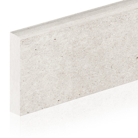 Plinthes en céramique | 7x120 cm | Roca Basel Caliza