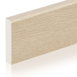Plinthes en céramique | 6x120 cm | Highland Oak