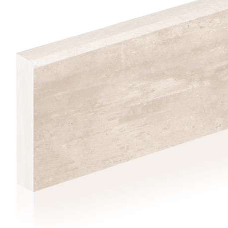 Plinthes en céramique | 8x80 cm | Manhattan Light Grey