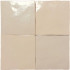 Carreaux muraux en céramique | 10x10 cm | Zellige Manara Clay Tantan Beige