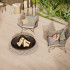 Carrelage extérieur en céramique | 30x120 cm | Tilestone Timber Wood Oak