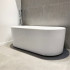 Carrelage en céramique sol et mur | 30x60 cm | Tilestone Stone Edge Greige