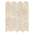 Mosaïque sur filet | 30x37.5 cm | Tilestone Terra Pure Mosaic
