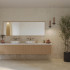Mosaïque sur filet | 30x37.5 cm | Tilestone Terra Pure Mosaic