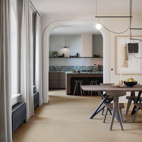 Carrelage imitation parquet | 19.7x120 cm | Highland Oak
