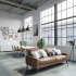 Carrelage en céramique sol et mur | 30x60 cm | Tilestone Subway Crete Dark Grey