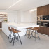 Carrelage en céramique sol et mur | 100x100 cm | Tilestone Beton Grey