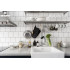 carrelage mural en ceramique, carrelage mural, blanc, 137887, Tilestone Stockholm, surface brillant