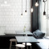 carrelage mural en ceramique, carrelage mural, blanc, 137887, Tilestone Stockholm, surface brillant