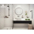 carrelage mural en ceramique, carrelage mural, blanc, 137887, Tilestone Stockholm, surface brillant