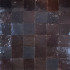 Zellige Marocain | 10x10 cm | Zellige Aubergine