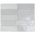 Carreaux muraux en céramique | 5.2x16 cm | DNA Safi Grey