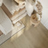 Vinyle/PVC à clipser | 22.5x183 cm | VYGO Longwood White