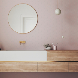 3 usages originaux des carrelages hexagonaux 