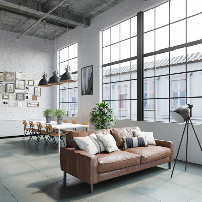 Shoppez le style int&eacute;rieur : Industriel & de style loft