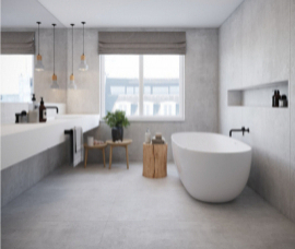 Une harmonie luxueuse dans la maison avec des plaques en céramique Une harmonie luxueuse dans la maison avec des plaques en céramique